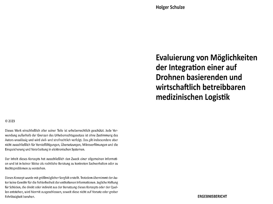 Inhaltsverzeichnis Bericht Consulting