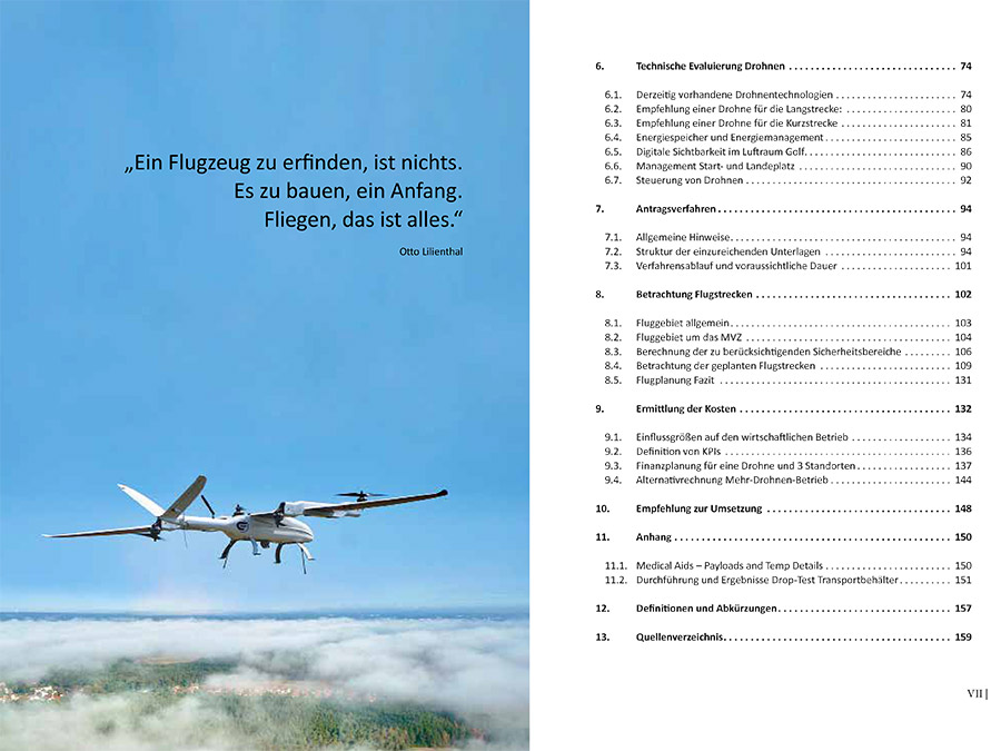 Inhaltsverzeichnis Bericht Consulting