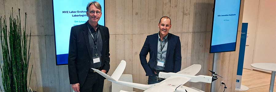 Discussion with a drone manufacurer Discussion with a drone manufacurer