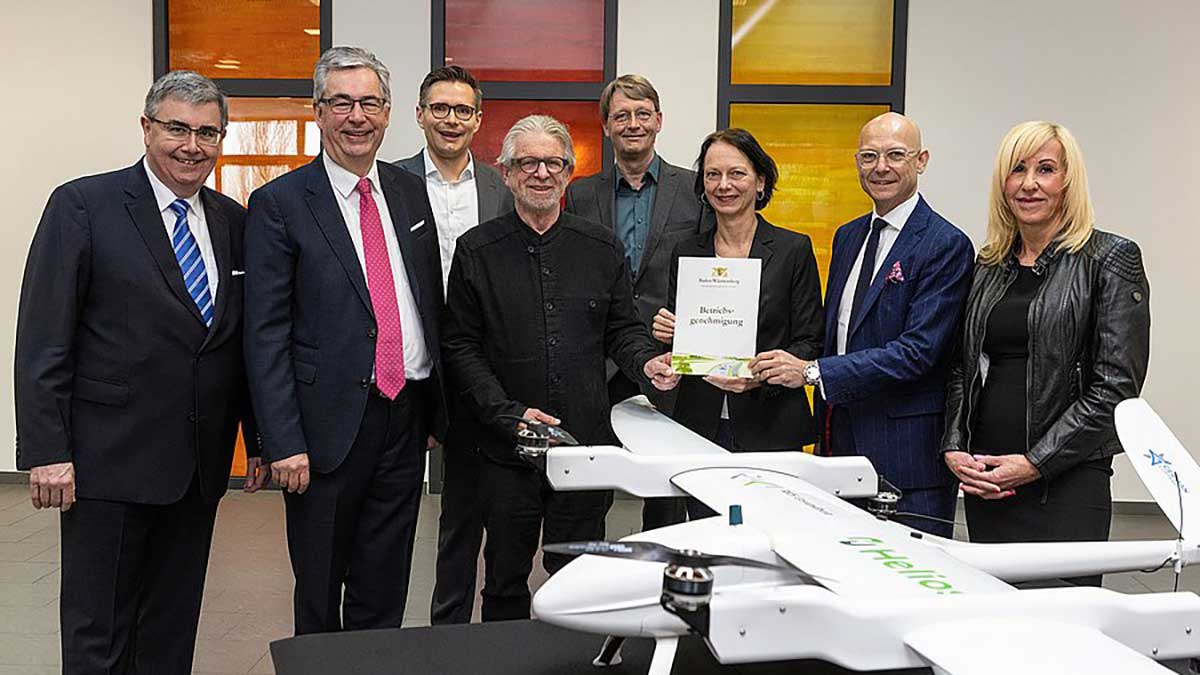 First Operating License for Drone Flights
