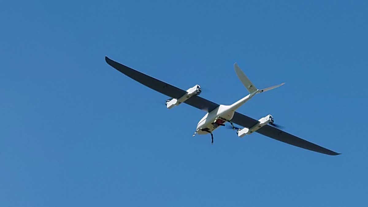 Drone for Logistics